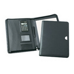 Microfibre Zippered Compendium , Executive and Office Gifts