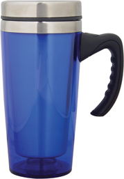 Stainless Lined Thermo Mug, Car Promotion Gear