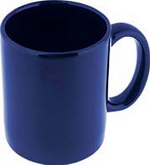 Solid Colour Ceramic Mug, Beverage Gear