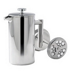 Double Walled Stainless Plunger, Stainless Steel Mugs, Cups and Mugs