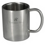 Torino Coffee Mug , Stainless Steel Mugs, Cups and Mugs