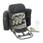 4 Setting Picnic Backpack , Picnic Bags, Bags