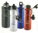 Triathlon Aluminium Water Bottle , Beverage Gear