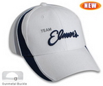 Cap with Mesh Contrast Sides , Race Pattern Caps, Car Promotion Gear
