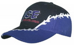 Cotton Embroidered Cap , Car Promotion Gear