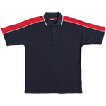 Sleeve Panel Polo Shirt , Mens Polo Shirts, Clothing