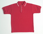 Kids' Contrast Polo , Clothing