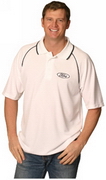 Men's Raglan Polo Shirt , Mens Polo Shirts, Clothing