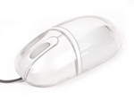 Translucent Computer Mouse , Mice, Computer Accessories