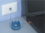 Retractable Modem/ Phone Cord , Computer Accessories, Desk Gear