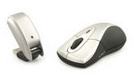 Recharging Chordless Mouse , Computer Accessories, Desk Gear