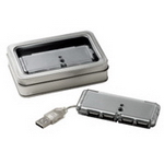 4 Port USB Hub , Executive and Office Gifts