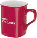 Square Base Contrast Mug , Ceramic Mugs, Cups and Mugs