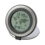 International Travel Clock , Executive and Office Gifts