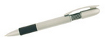 Silver Spring Tip Plastic Pen , Pens (Plastic)