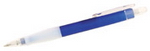 Ergonomic Frost Plastic Pen , Pens (Plastic)