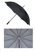 Executive Black Golf Umbrella , Golf Accessories
