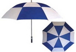 Contrast Panel Umbrella , Golf Gear