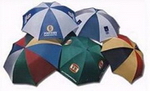 Coloured Golf Umbrellas, Sports Gear