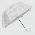 Clear Dome Rain Umbrella , Umbrellas