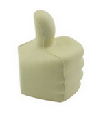 Thumbs Up Stress Toy , Stress Shapes