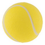 Tennis Ball Stress Shape , Kids Stuff