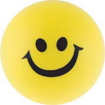 Smiley Stress Ball , Executive and Office Gifts