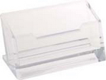 Acrylic Hi-Side Card Holder, Executive and Office Gifts