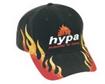 Double Flame Cap, Baseball Caps, Headwear
