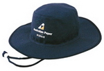 Canvas Hat with Strap, Sun Hats, Headwear