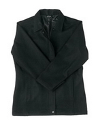 Unisex Melton Wool Jacket , Clothing