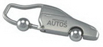 Metal Car Keyring , Car Promotion Gear