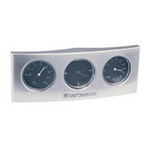 Weather Station Clock, Desk Gear