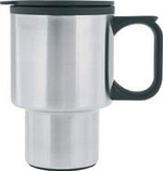 Doubled Wall Auto Mug , Travel Mugs, Car Promotion Gear