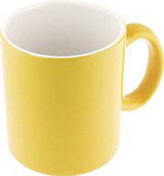 Ceramic Mug with White Inner , Cups and Mugs