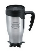 Travel Mug with Stedi-Base, Thermo Mugs, Beverage Gear