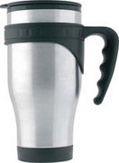All Stainless Auto Mug, Beverage Gear