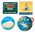 PVC Drink Coasters , Beverage Gear