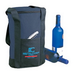 2 Bottle Cooler Bag , Beverage Gear