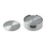 Aluminium Coaster Set , Beverage Gear