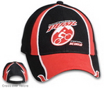 Peak Over Crown Cap , Race Pattern Caps, Car Promotion Gear