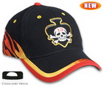 Cyclone Pattern Cap , Race Pattern Caps, Car Promotion Gear