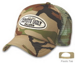 Camo Truckers Cap , Headwear