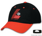 Two Tone Zhongyi Cap, Headwear