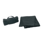 Polar Fleece Roll-Up Blanket , Car Promotion Gear