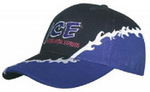 Cotton Embroidered Cap , Headwear