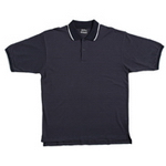 Nail Head Polo Shirt , Clothing