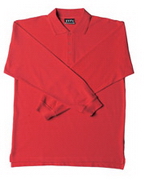 Long Sleeve Polo , Clothing