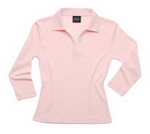 Ladies' 3/4 Sleeve polo , Clothing