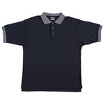 Drop Needle Polo Shirt , Clothing